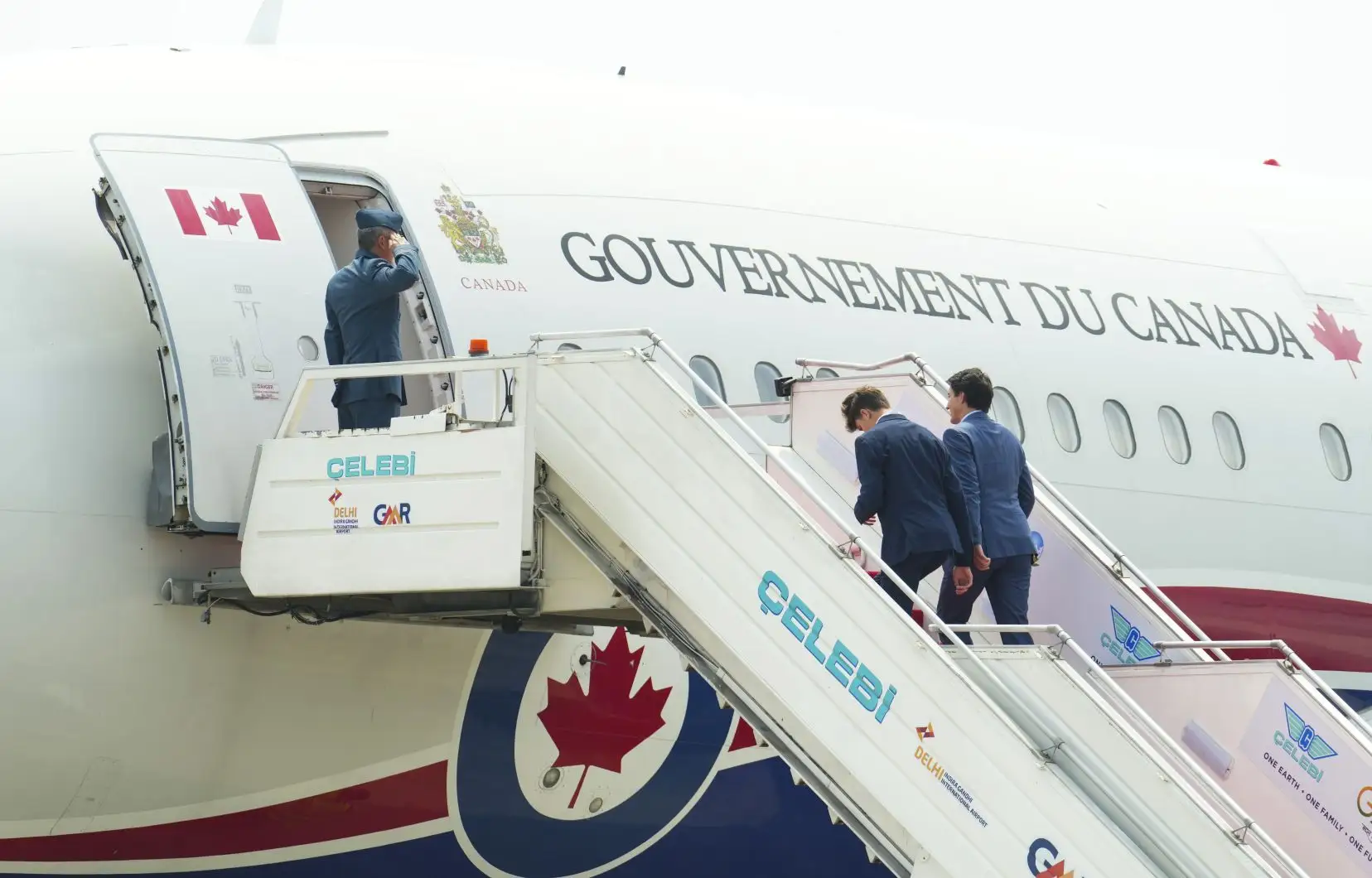 Justin Trudeau quitte l’Inde après avoir été retardé par une panne de son avion